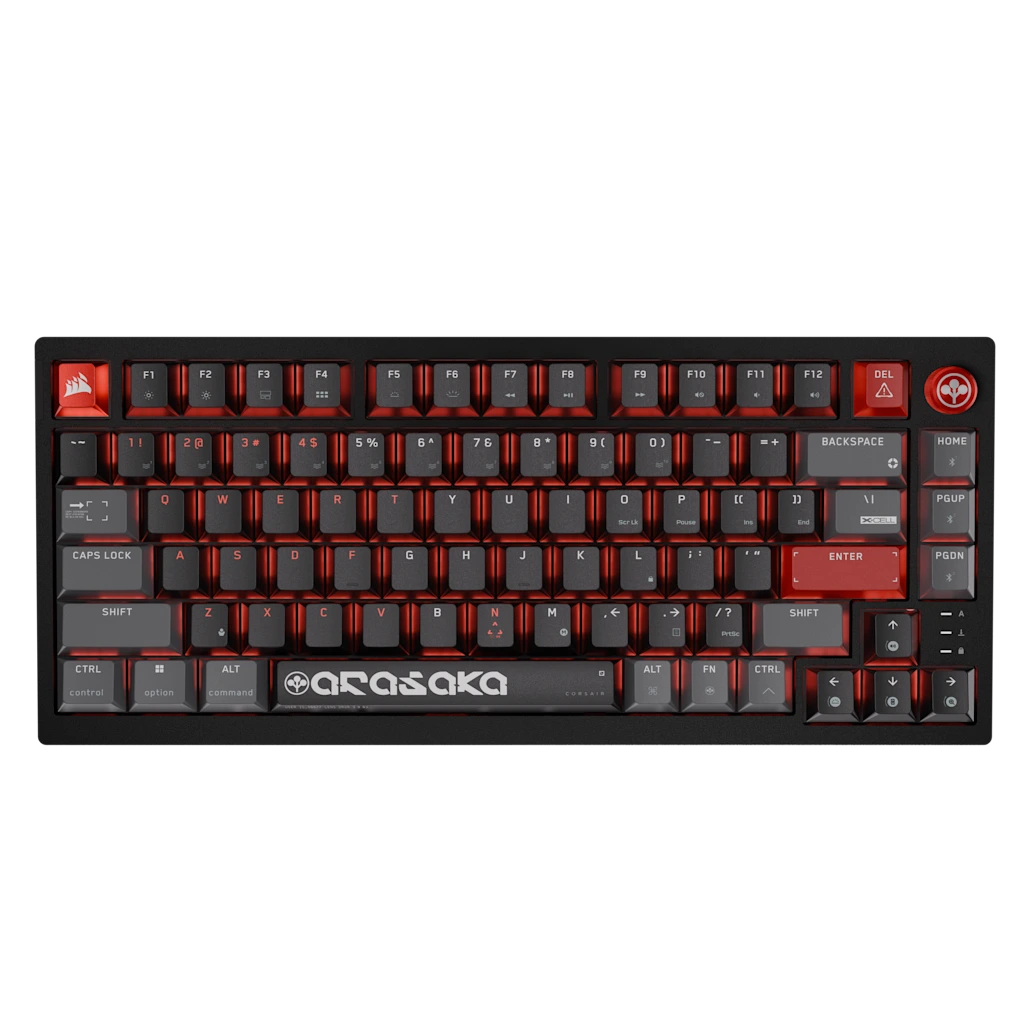 K65 PLUS WIRELESS 75% RGB Mechanical Gaming Keyboard - Cyberpunk