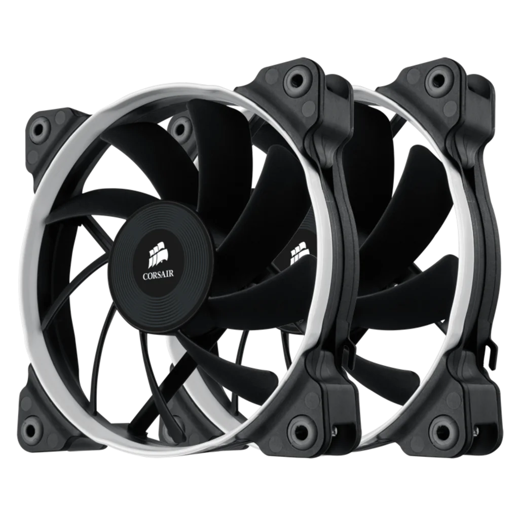Air Series™ AF120 Quiet Edition High Airflow 120mm Fan Twin Pack