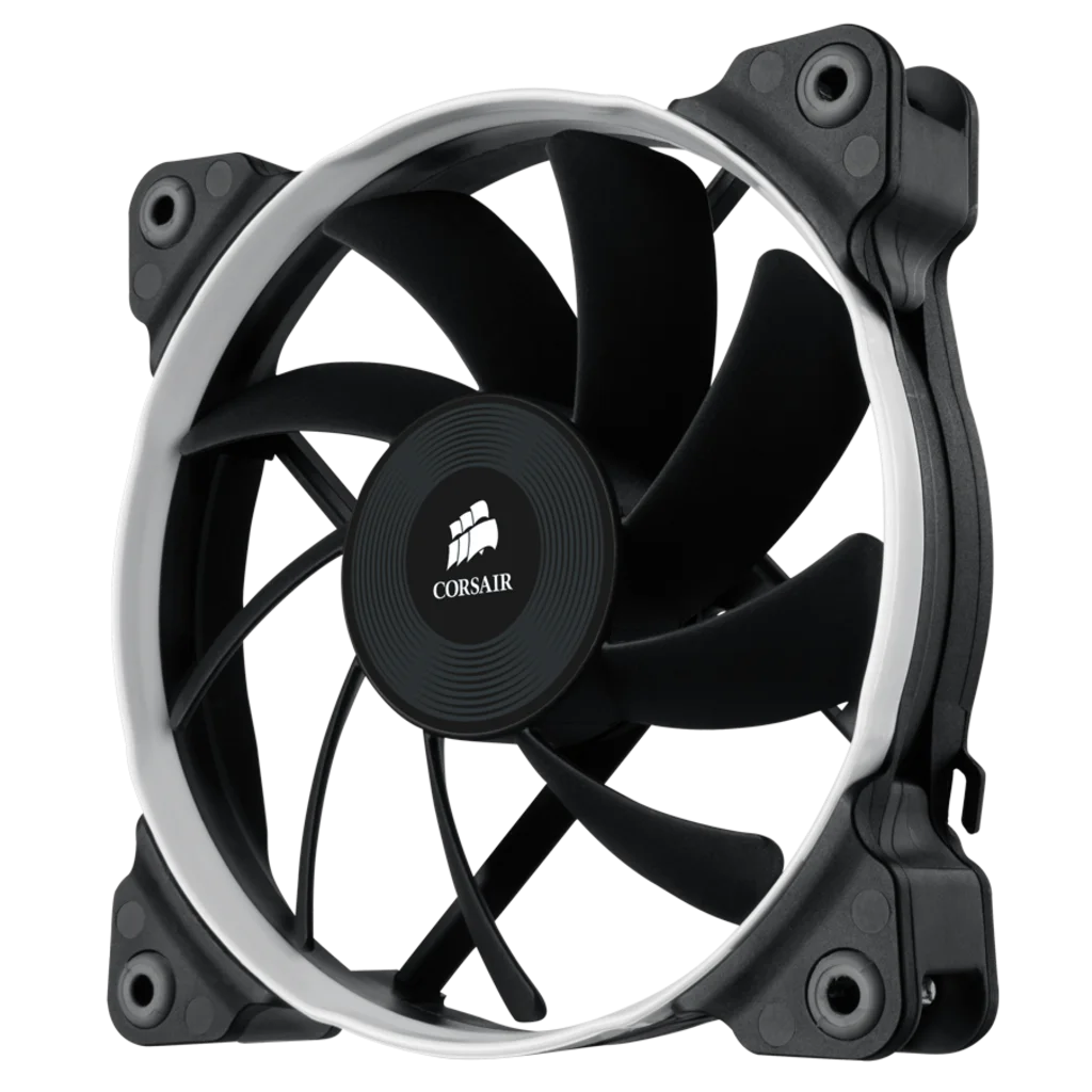 Ventilateur PC Corsair AF120 ELITE 120mm - PWM, Faible Bruit, Palier Fluide - Noir