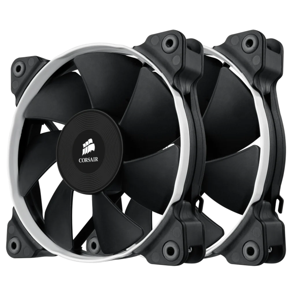 Air Series™ SP120 Quiet Edition High Static Pressure 120mm Fan Twin Pack