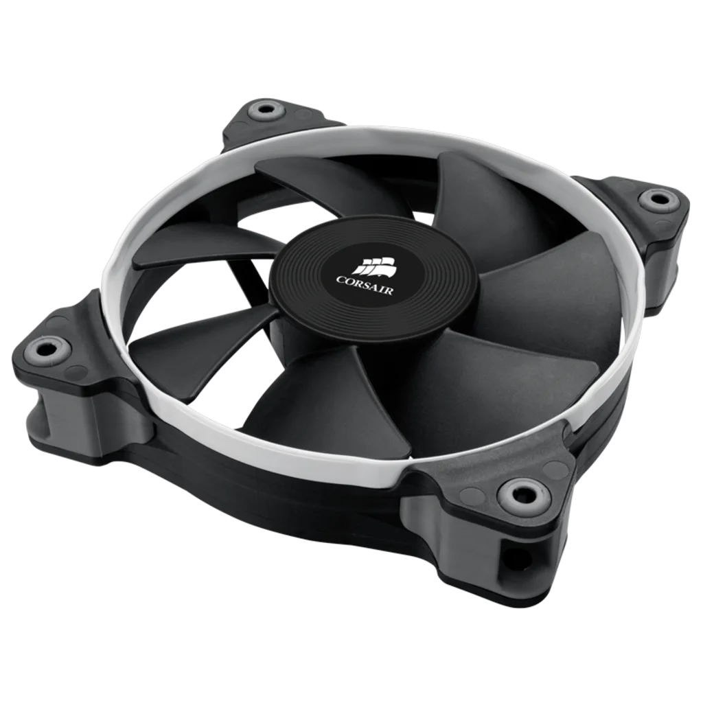 Corsair ML120 Pro Ventola Premium A Levitazione Magnetica, Bassa Rumorosità Ed Elevata Pressione Statica, ML Pro 120 Mm, Confezione Singola, Nero RGB - Foto 5