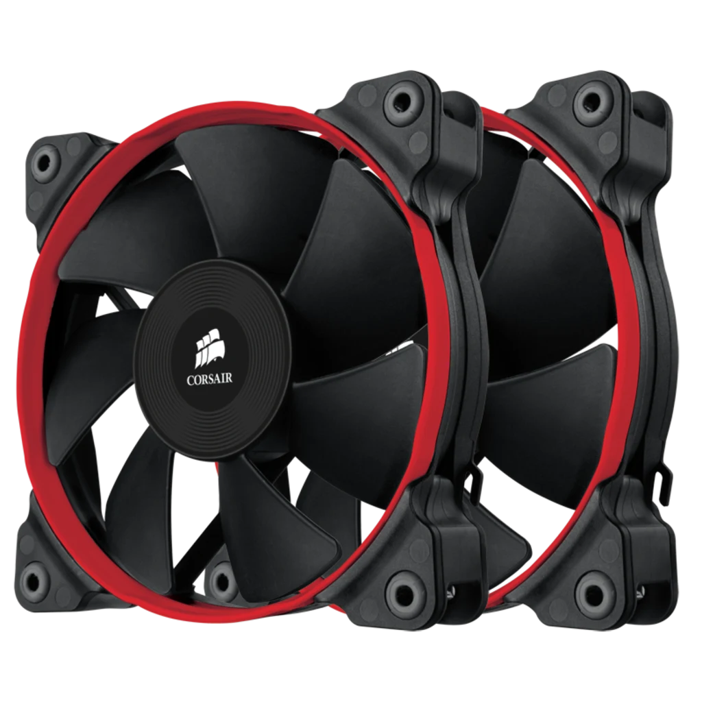 CORSAIR SP120 HIGH Performance Edition 120mm Case Fans (2 Pack) Very Quiet - NEW EUR 20,00 - FR