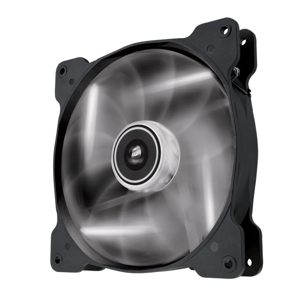 Air Series AF140 LED White Quiet Edition High Airflow 140mm Fan air-series-af140-led-white-quiet-edition-high-airflow-140mm-fan