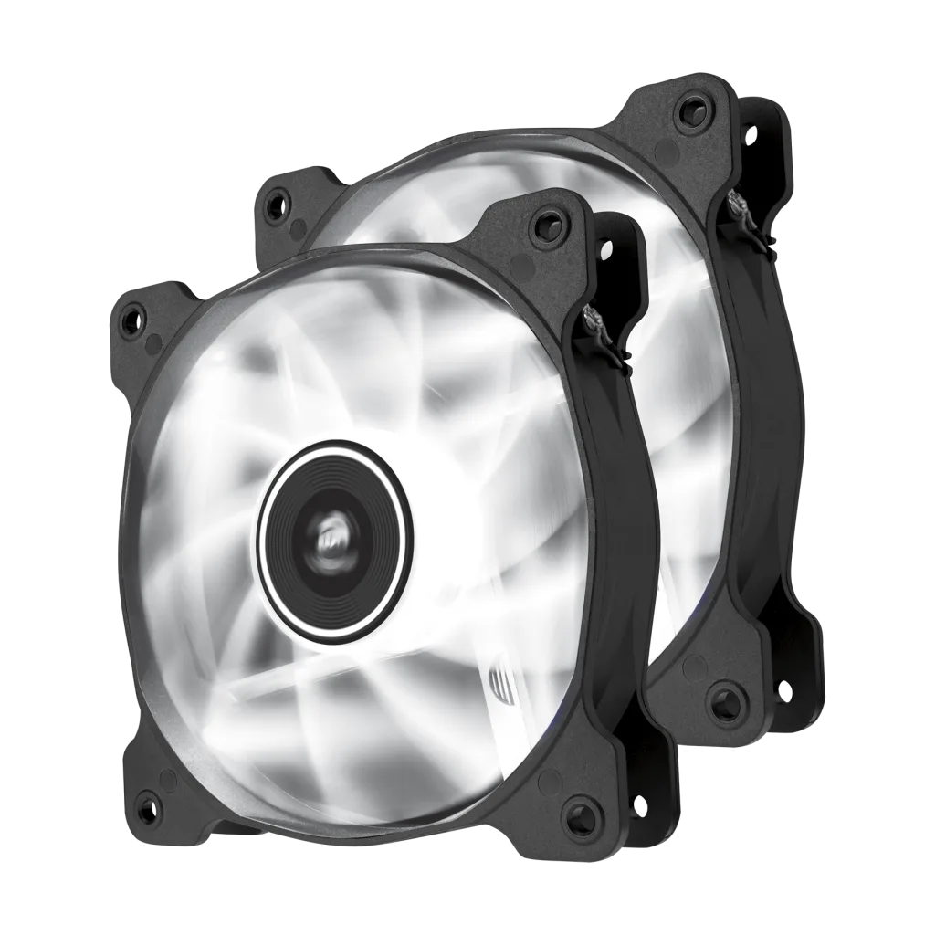 Air Series™ SP120 LED White High Static Pressure 120mm Fan