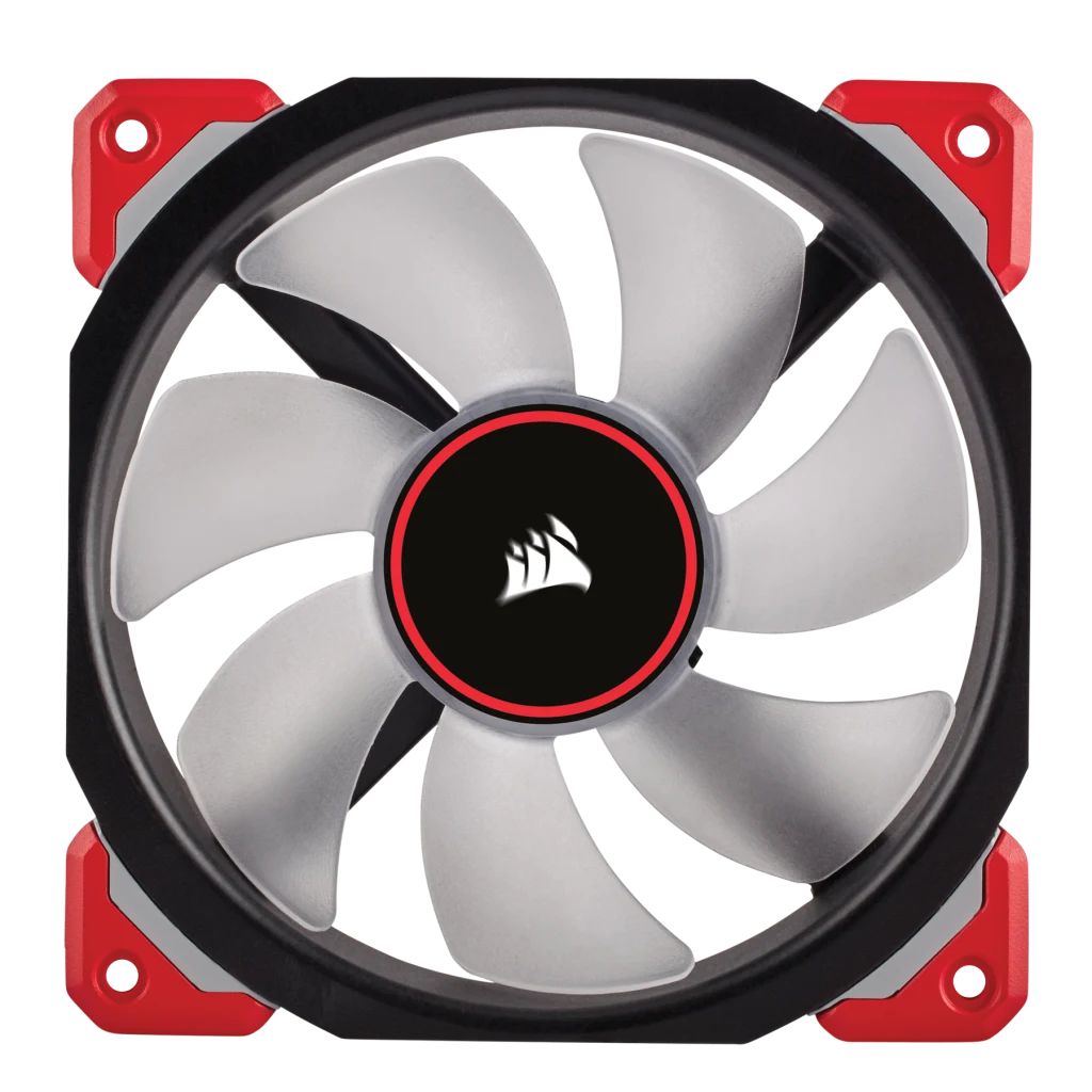 ML120 PRO LED Red 120mm PWM Premium Magnetic Levitation Fan