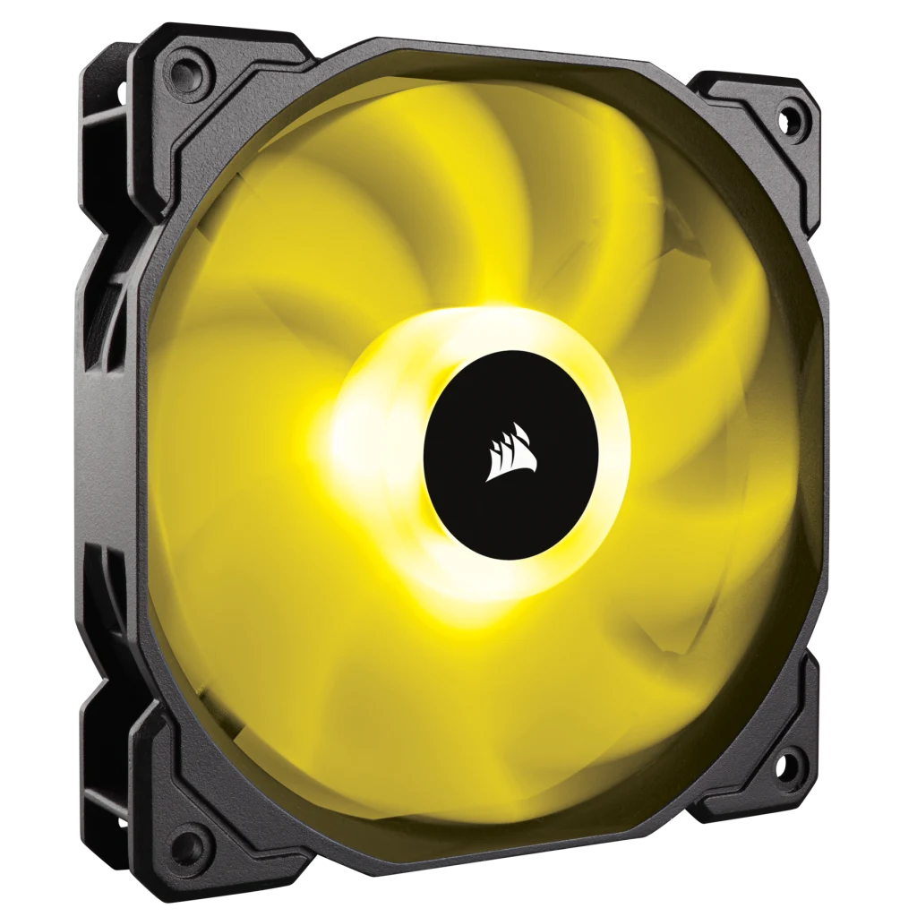 SP120 RGB LED High Performance 120mm Fan — Three Pack with Controller
