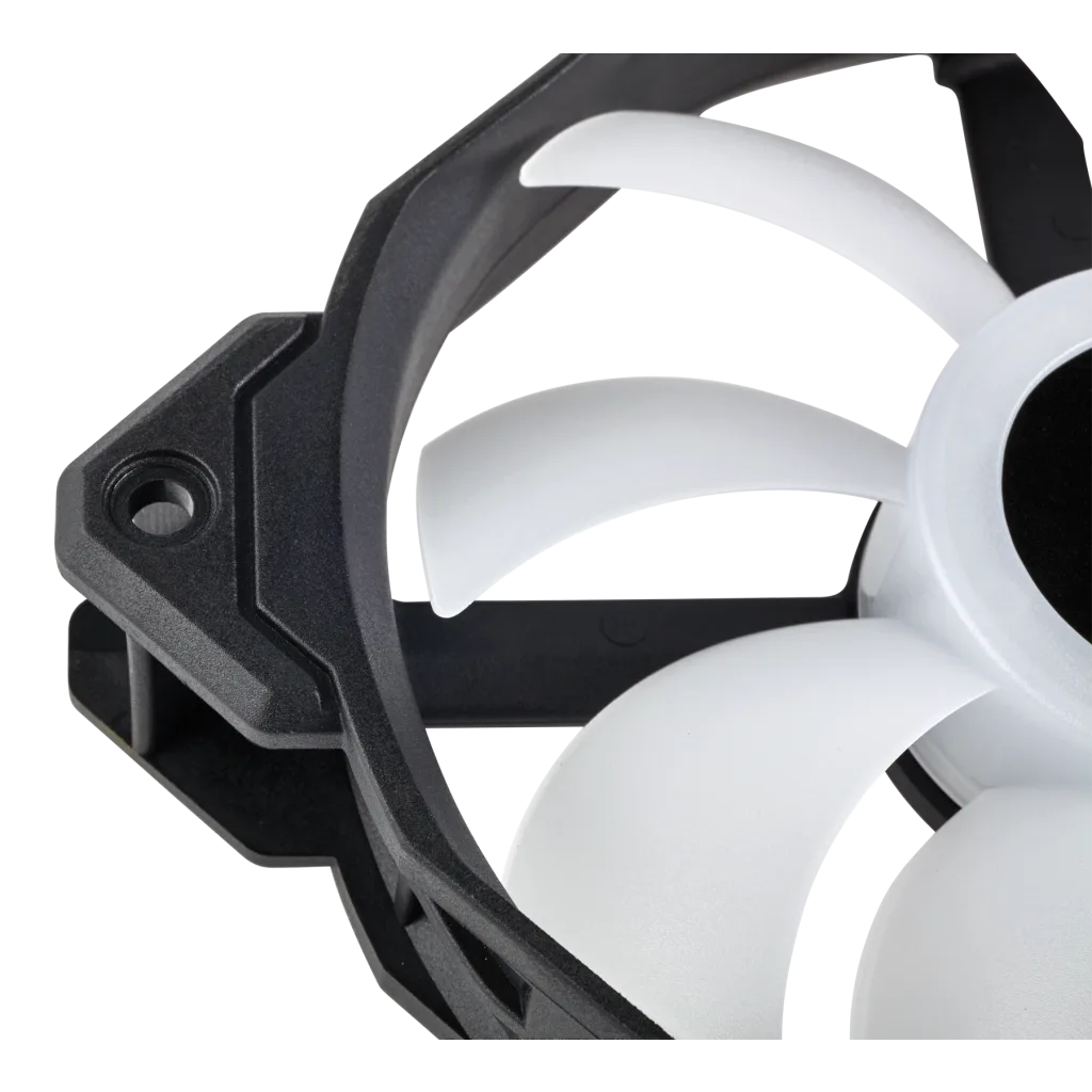 SP120 RGB LED High Performance 120mm Fan — Three Pack with Controller