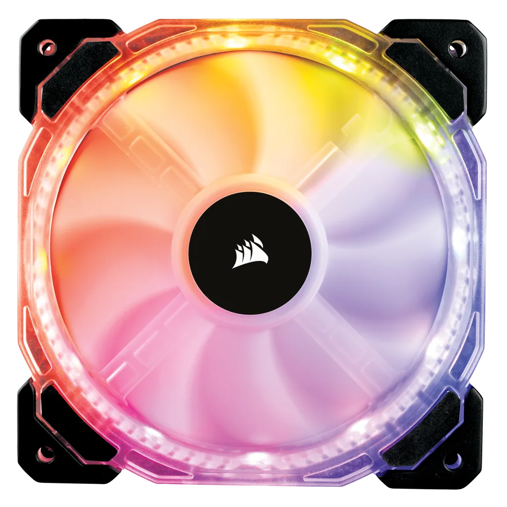 corsair hd120 9個セット HD120 RGB LED High Performance 120mm PWM Fan