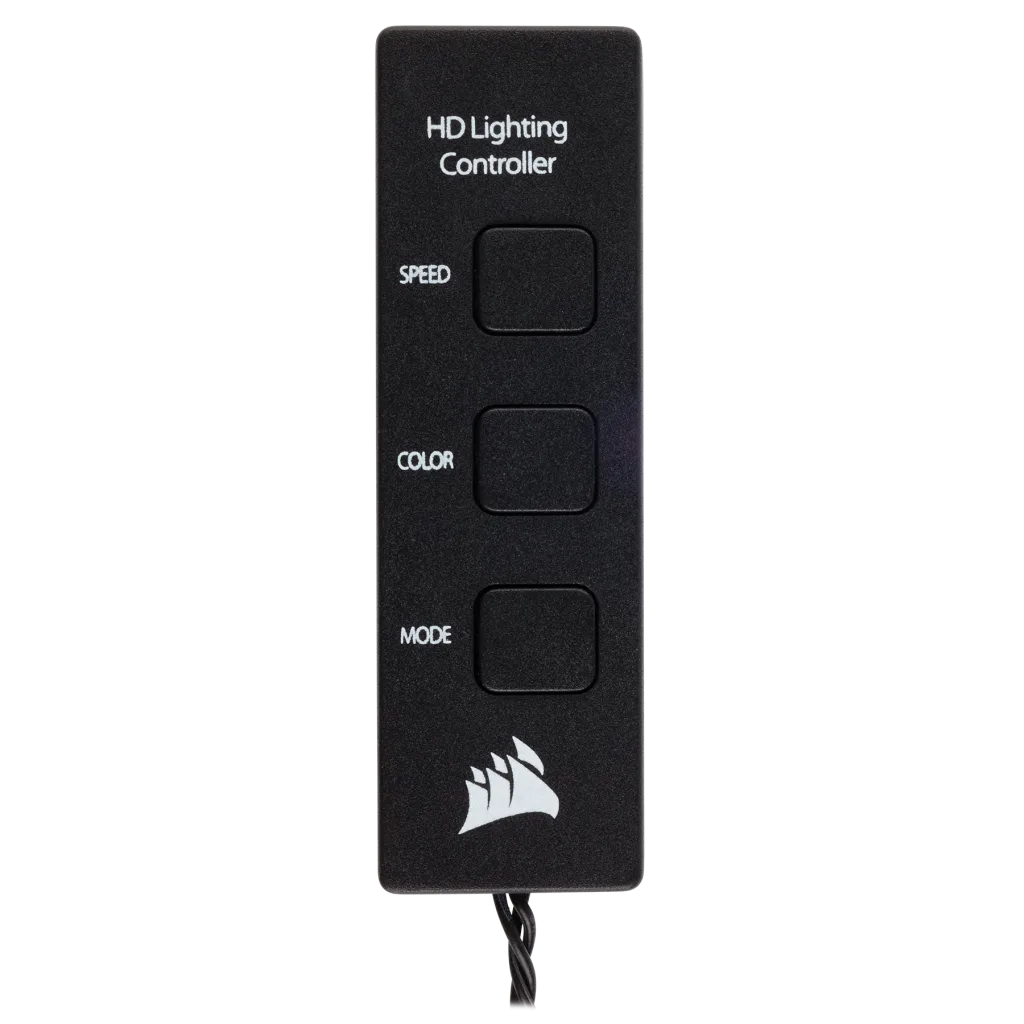 【にゃん7178】CORSAIR HD120 RGB 5個 HD120 RGB LED High Performance 120mm PWM Fan — Three Pack