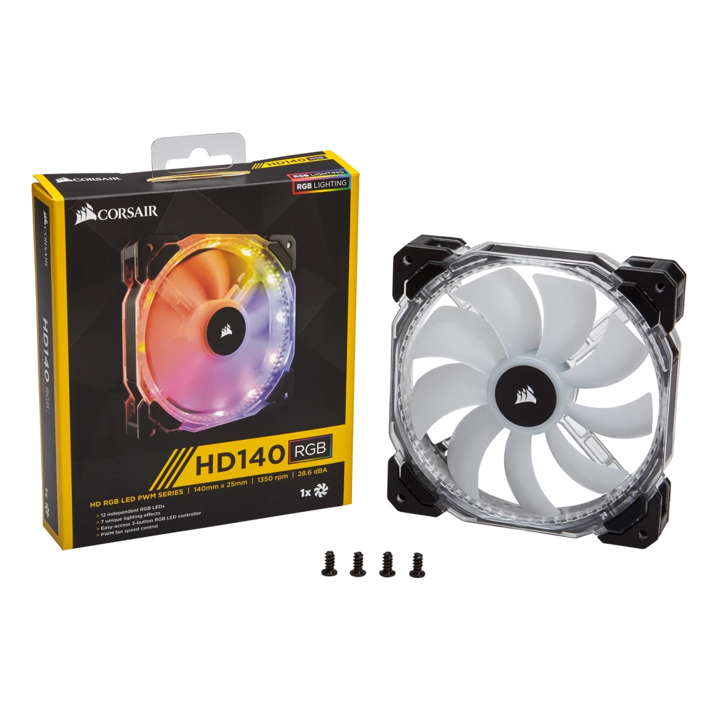 HD140 RGB LED High Performance 140mm PWM Fan