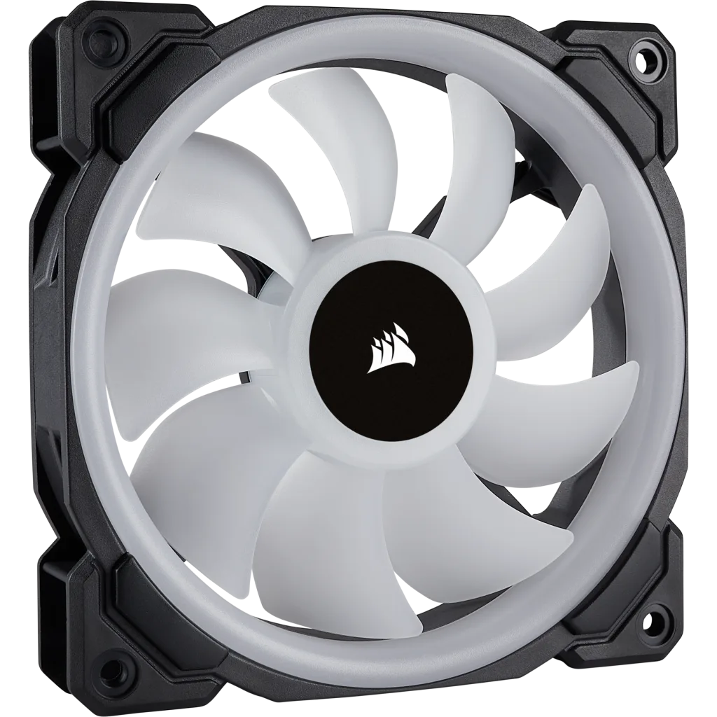 CORSAIR LL120 RGBファン+2個 計5個 CO-9050072WW Corsair LL120 RGB 120mm Dual Light Loop (CO9050072WW