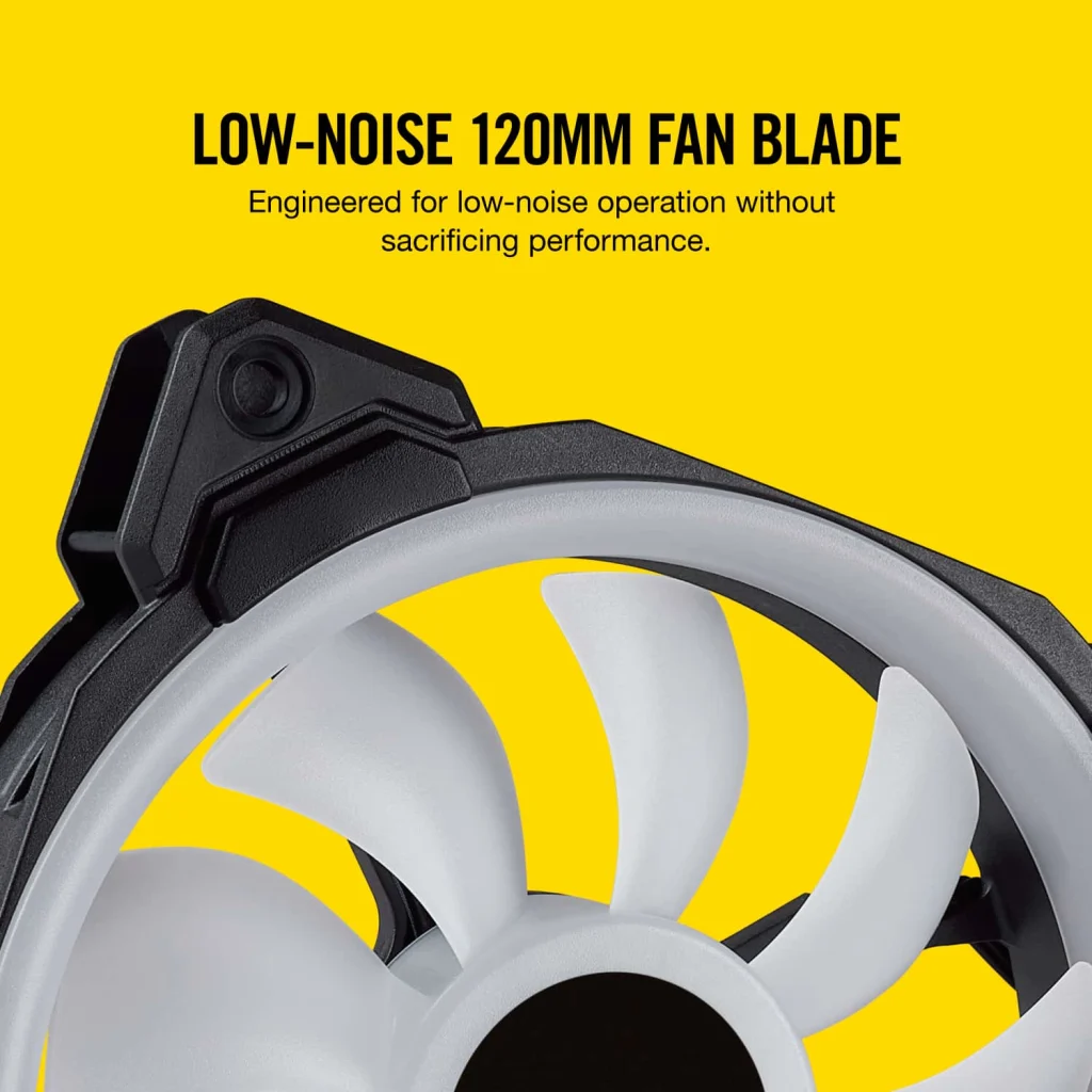 LL120 RGB 120mm Dual Light Loop RGB LED PWM Fan — 3 Fan Pack with Lighting Node PRO