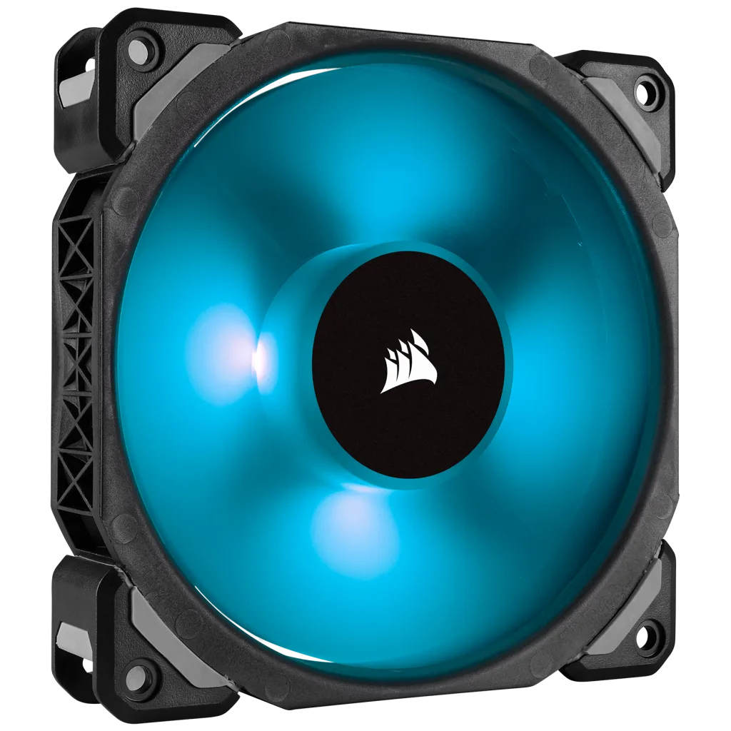 ML120 PRO RGB LED 120MM PWM Premium Magnetic Levitation Fan 3