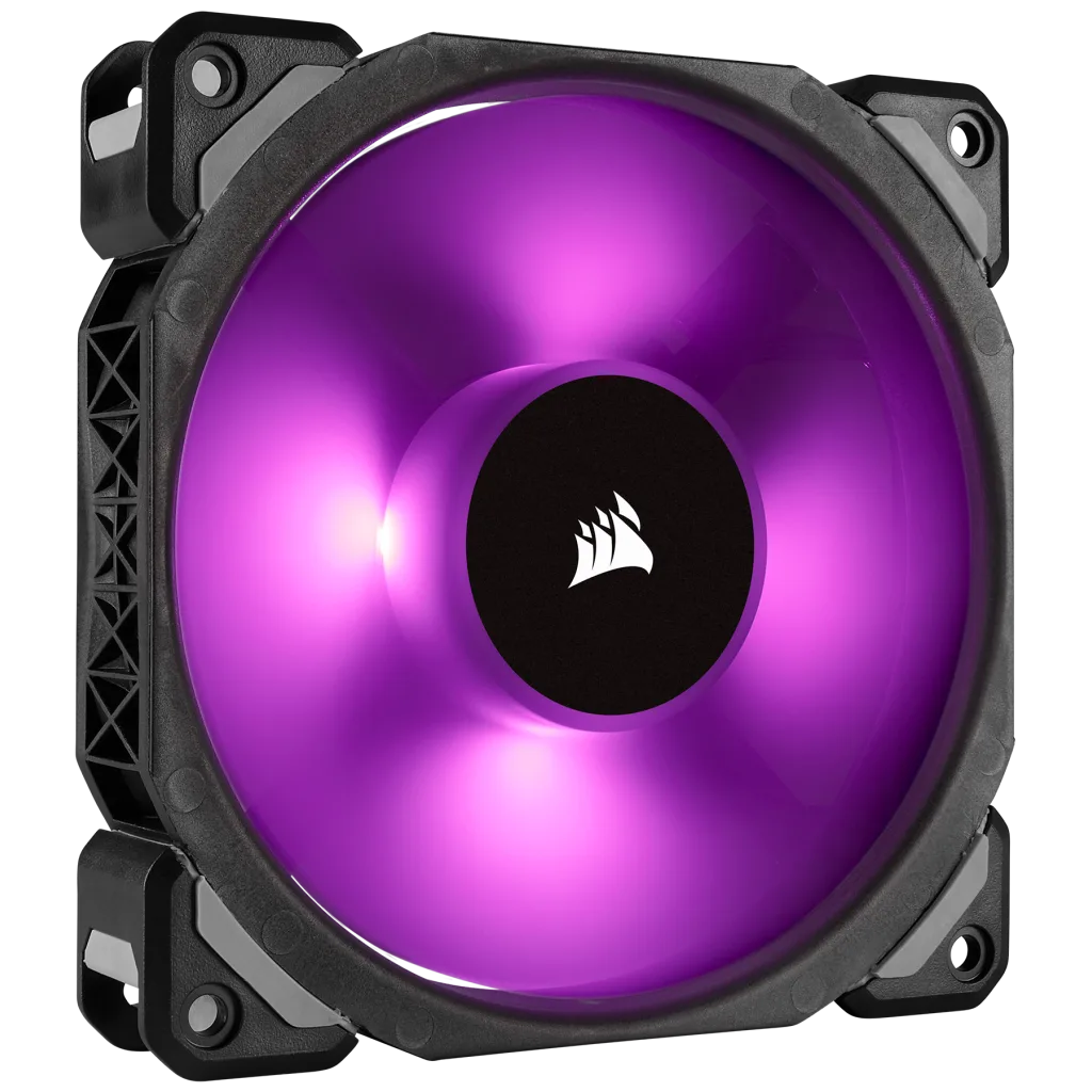 ML120 PRO RGB LED 120MM PWM Premium Magnetic Levitation Fan 3