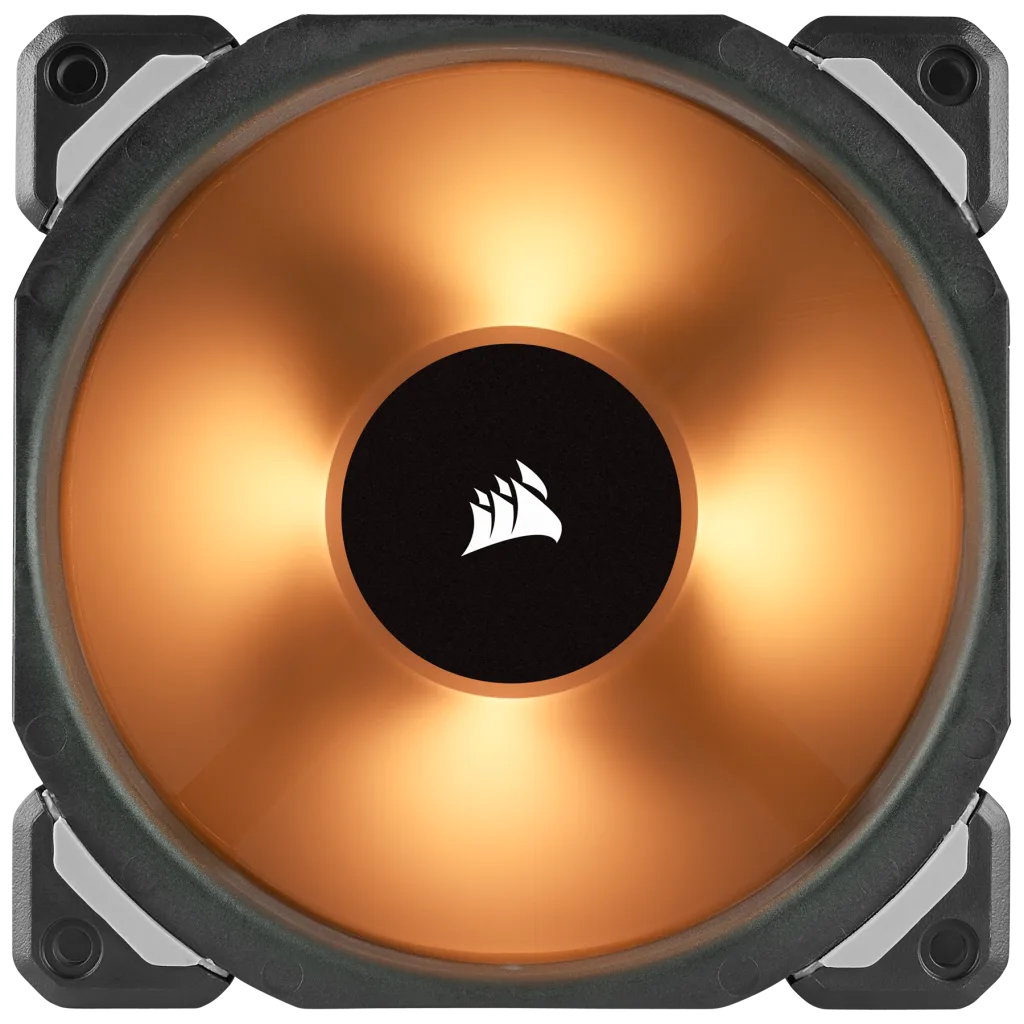 ML120 PRO RGB LED 120MM PWM Premium Magnetic Levitation Fan — 3