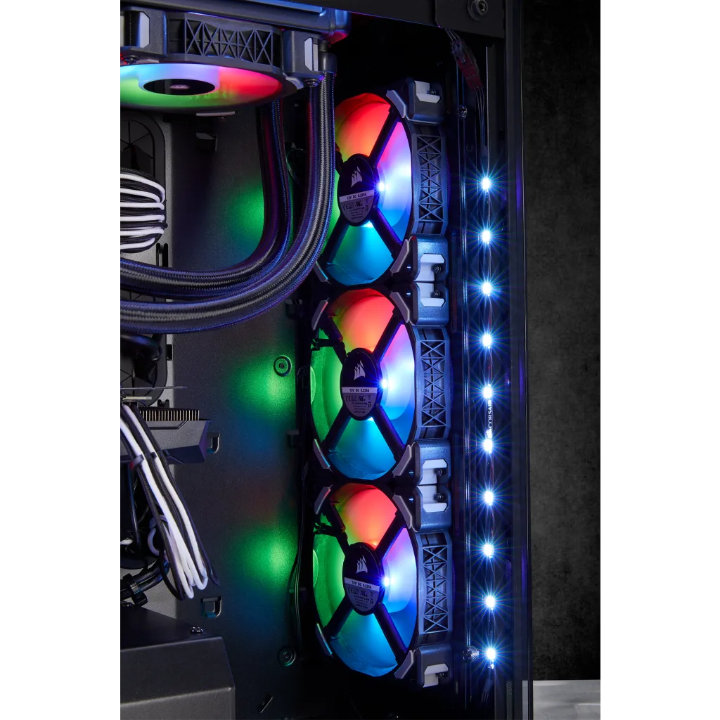 ML140 PRO RGB LED 140MM PWM Premium Magnetic Levitation Fan