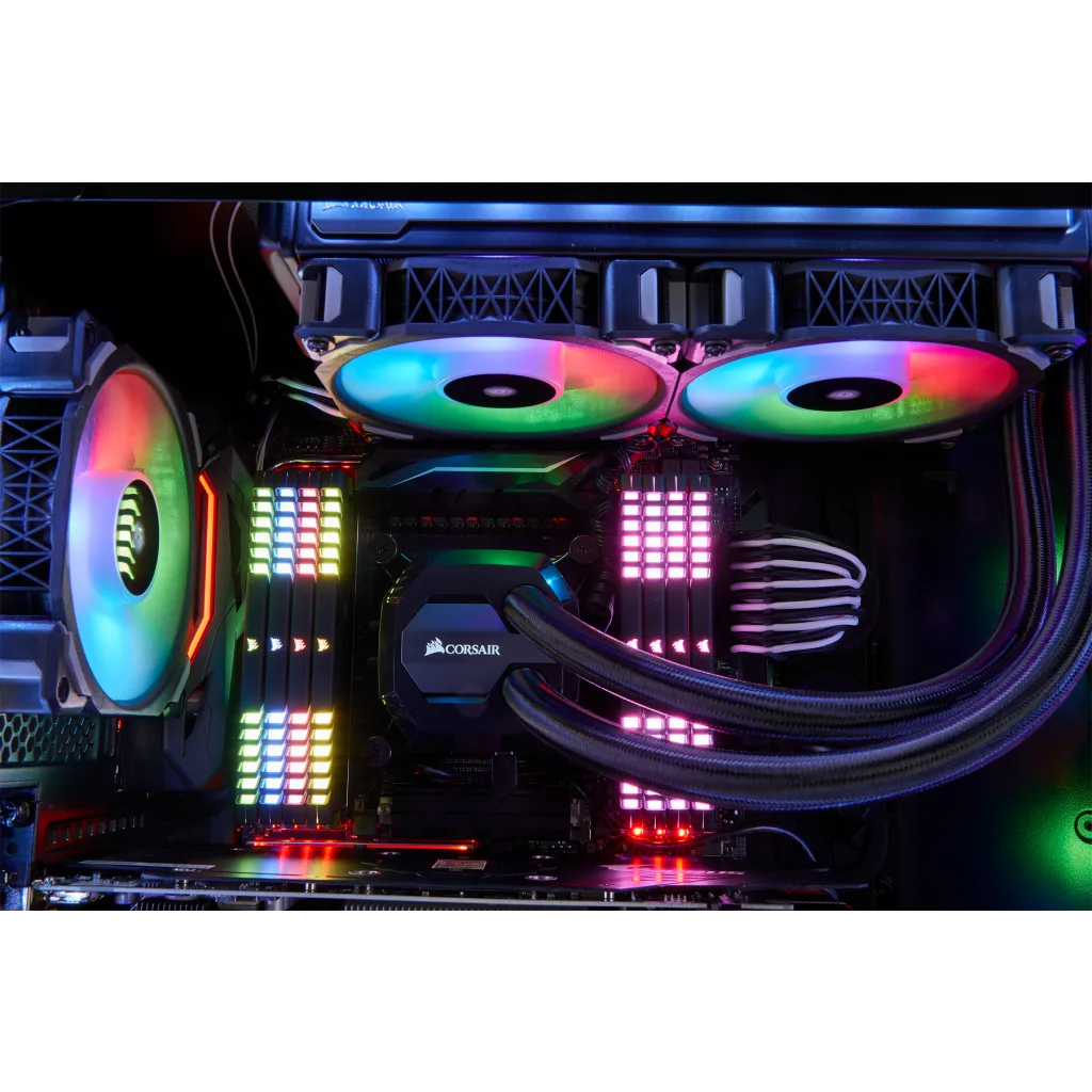 ML140 PRO RGB LED 140MM PWM Premium Magnetic Levitation Fan