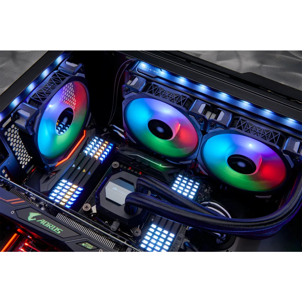 ML140 PRO RGB LED 140MM PWM Premium Magnetic Levitation Fan