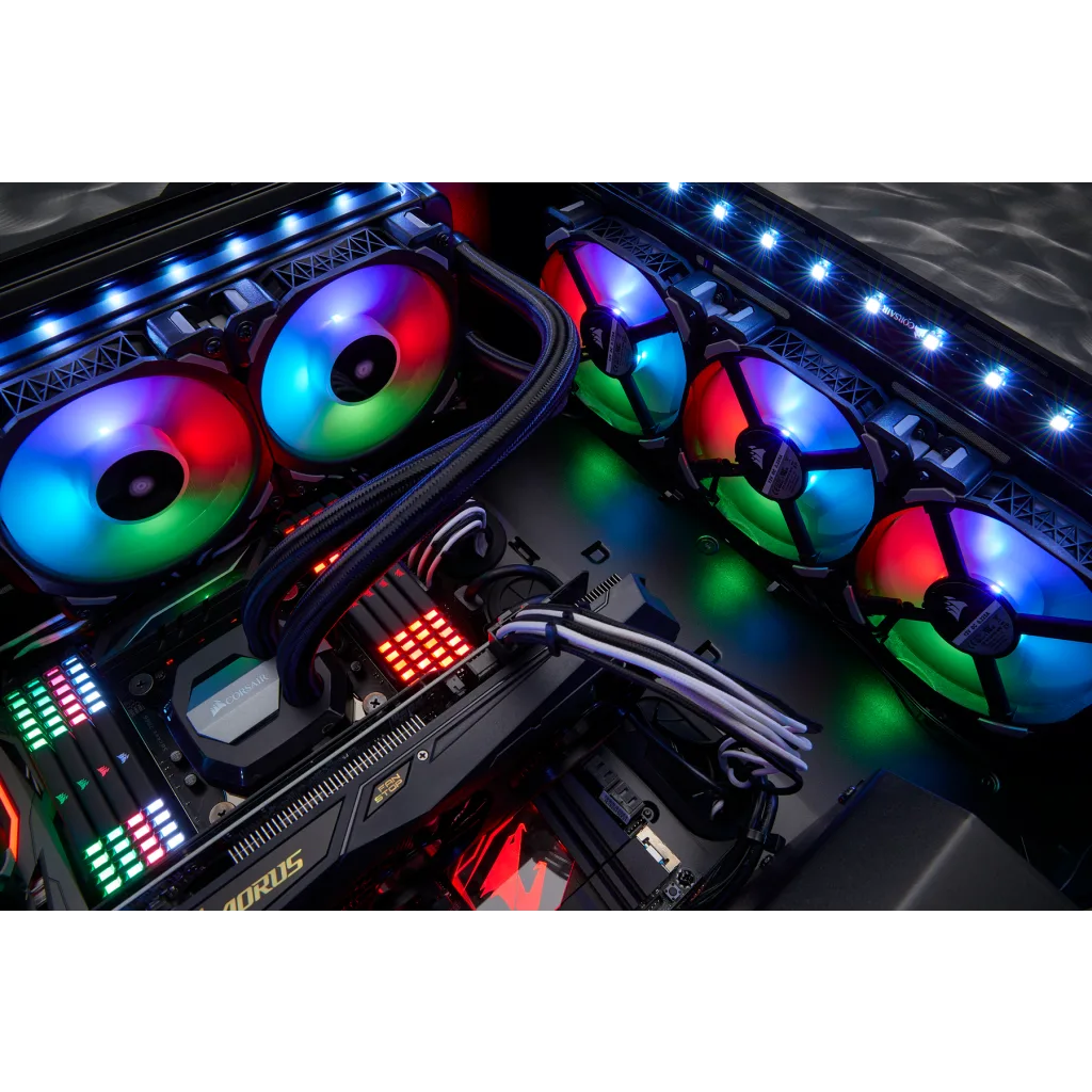 ML140 PRO RGB LED 140MM PWM Premium Magnetic Levitation Fan