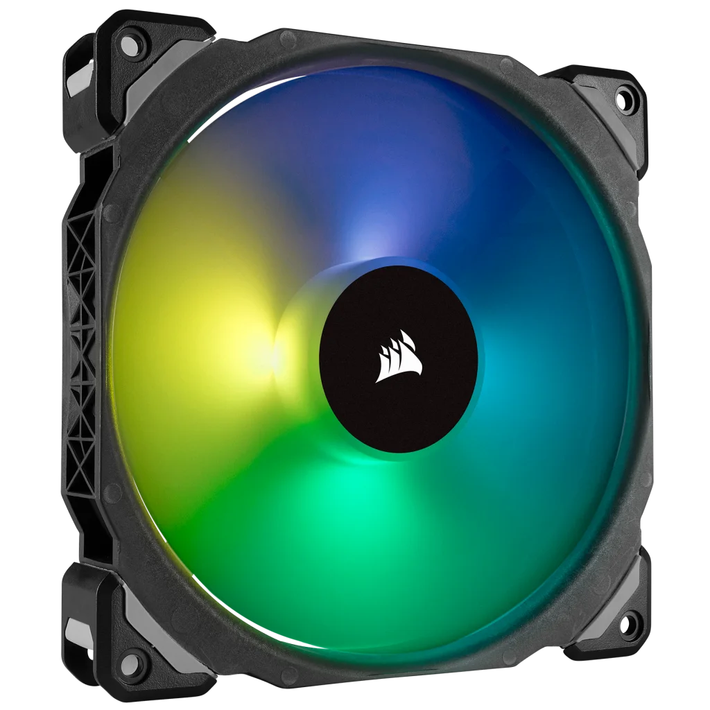 【未使用】Corsair ML140PRO RGB ML140 PRO RGB LED 140MM PWM Premium Magnetic Levitation Fan