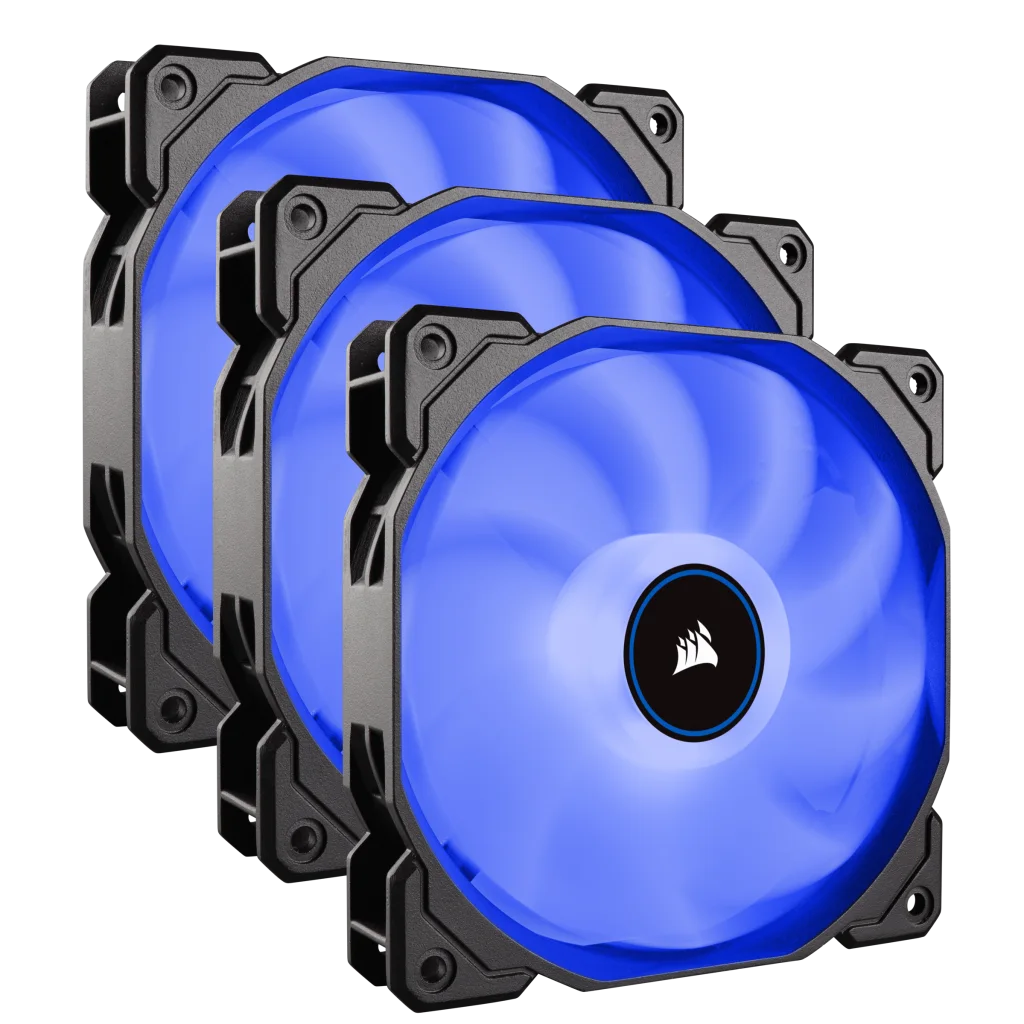 Air Series™ AF120 LED (2018) Blue 120mm Fan Triple Pack