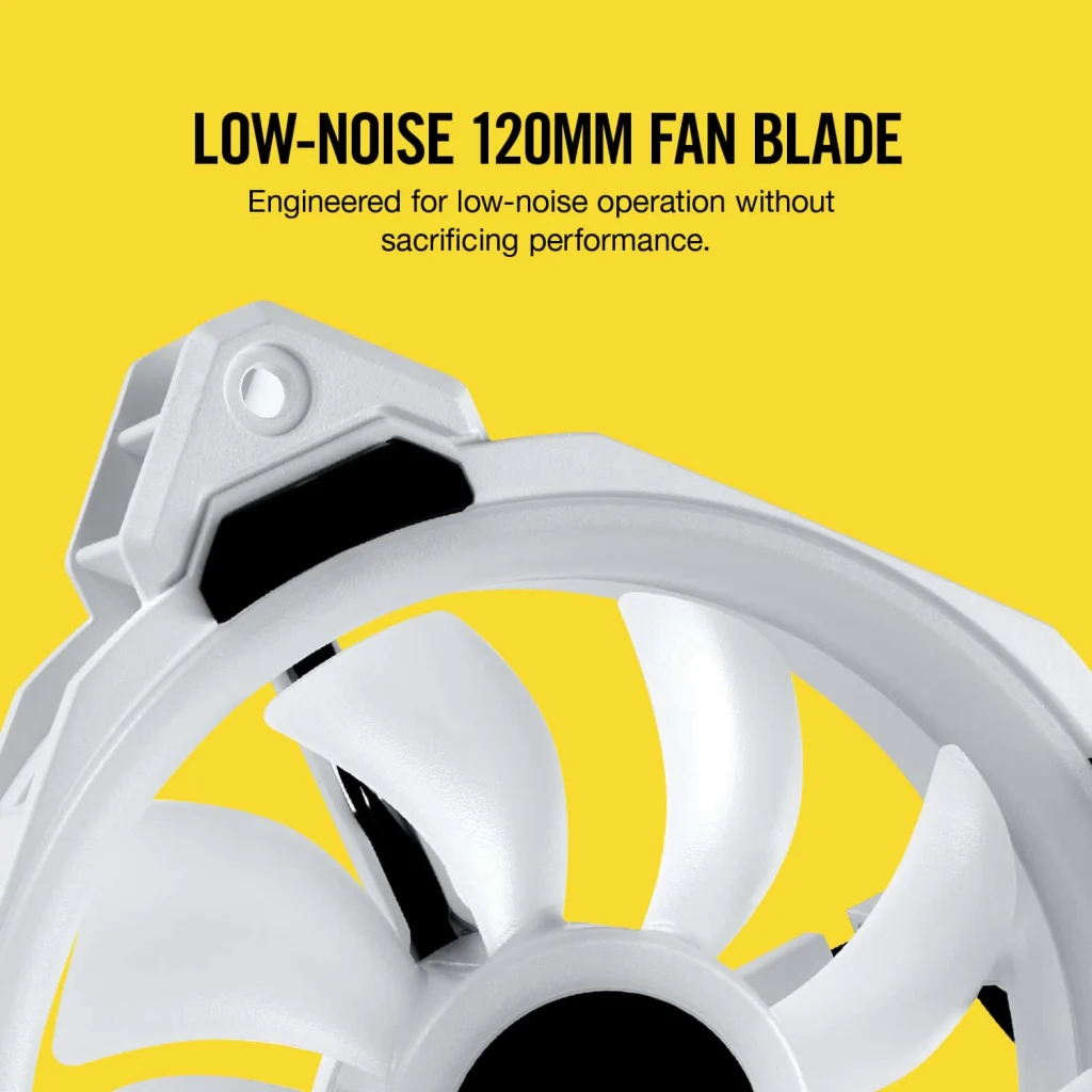 LL120 RGB 120mm Dual Light Loop White RGB LED PWM Fan — Triple Pack with Lighting Node PRO