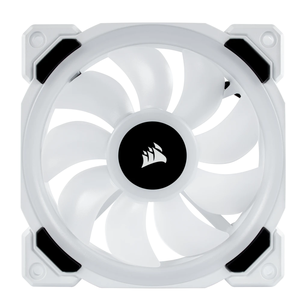 Corsair LL120 RGB Hydraulic Bearing 120mm Case Fan with Lighting Node Pro -  Triple Pack - Micro Center