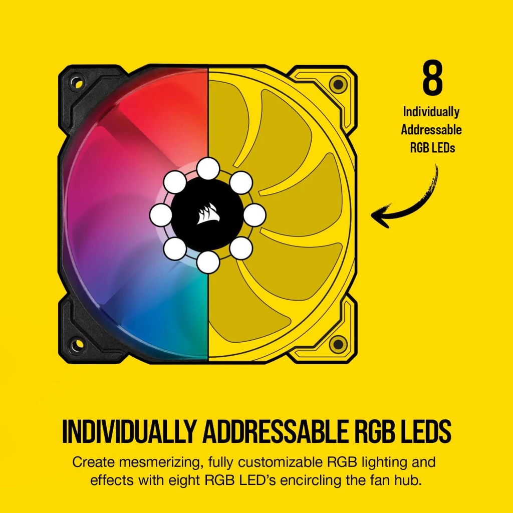 Corsair iCUE SP140 RGB Pro thumbnail 3
