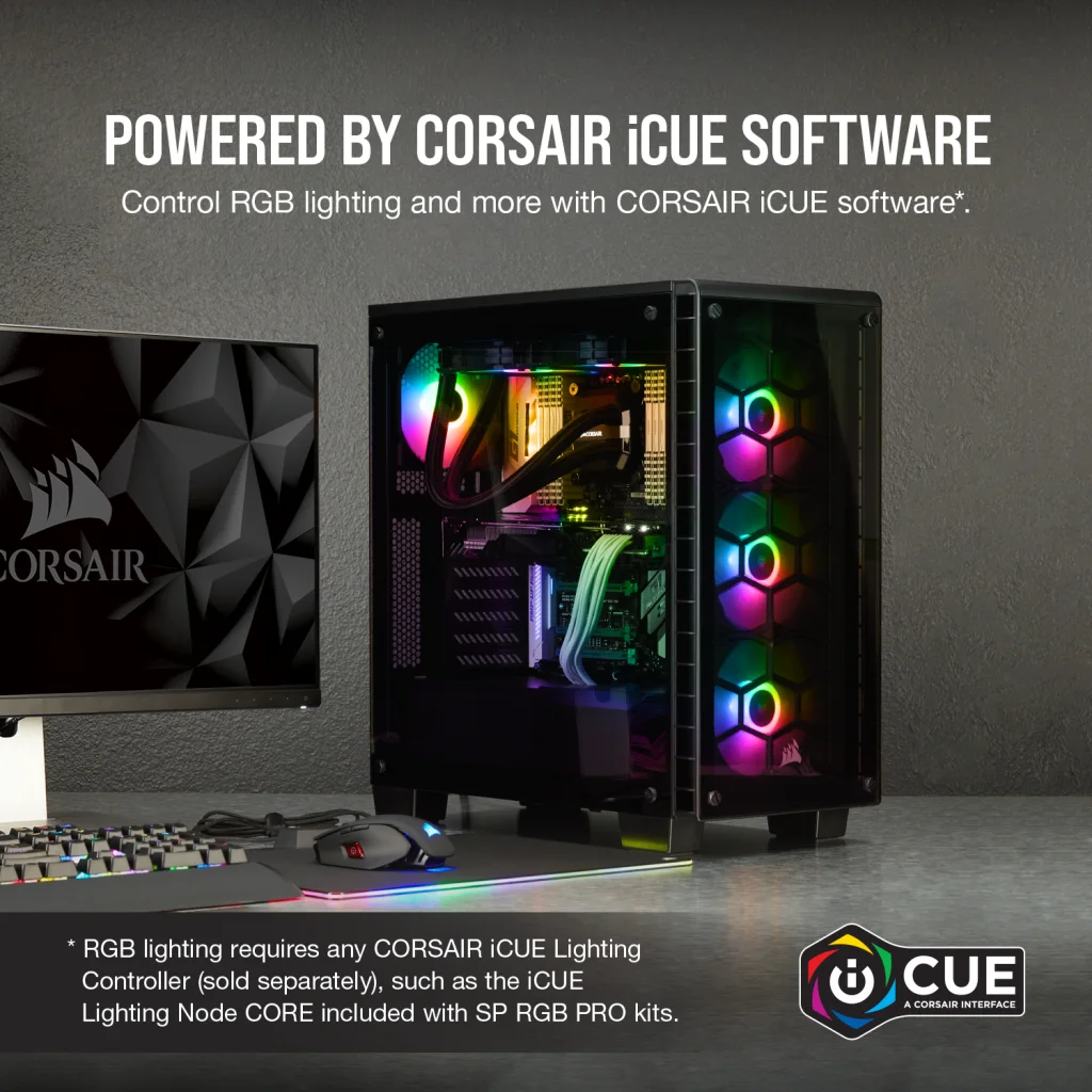 Corsair SP140 ・120 RGB PRO COMMANDER PRO iCUE SP140 RGB PRO Performance 140mm Fan