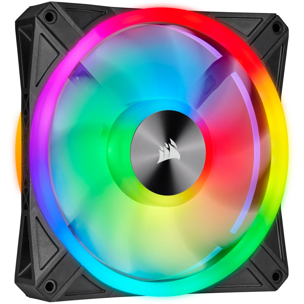 Corsair annonce ses ventilateurs iCUE QL120 RGB et QL140 RGB - GinjFo