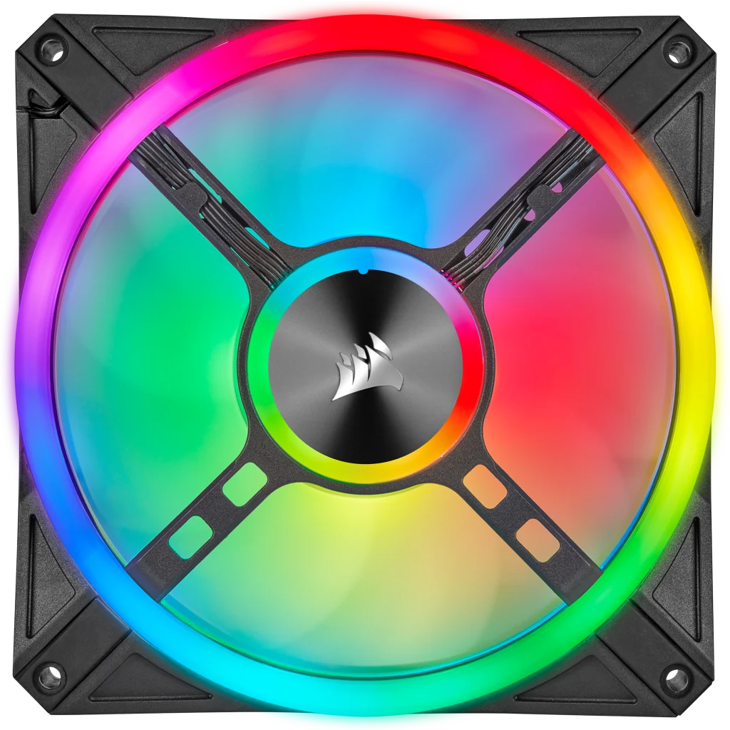超人気高品質 iCUE Fan Single PWM 140mm RGB QL140 PC用ファン・クーラー