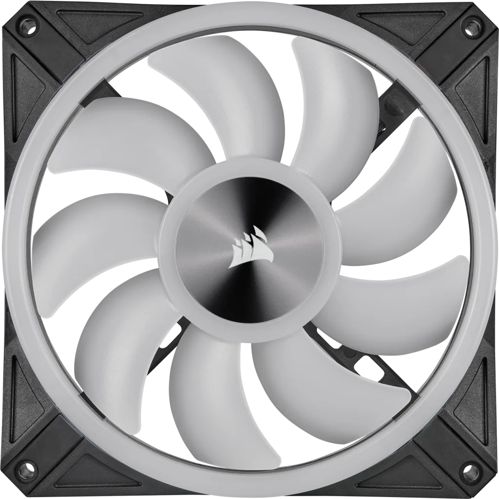 iCUE QL140 RGB 140mm PWM Dual Fan Kit with Lighting Node CORE iCUE QL140 RGB 140mm PWM Dual Fan Kit with Lighting Node CORE