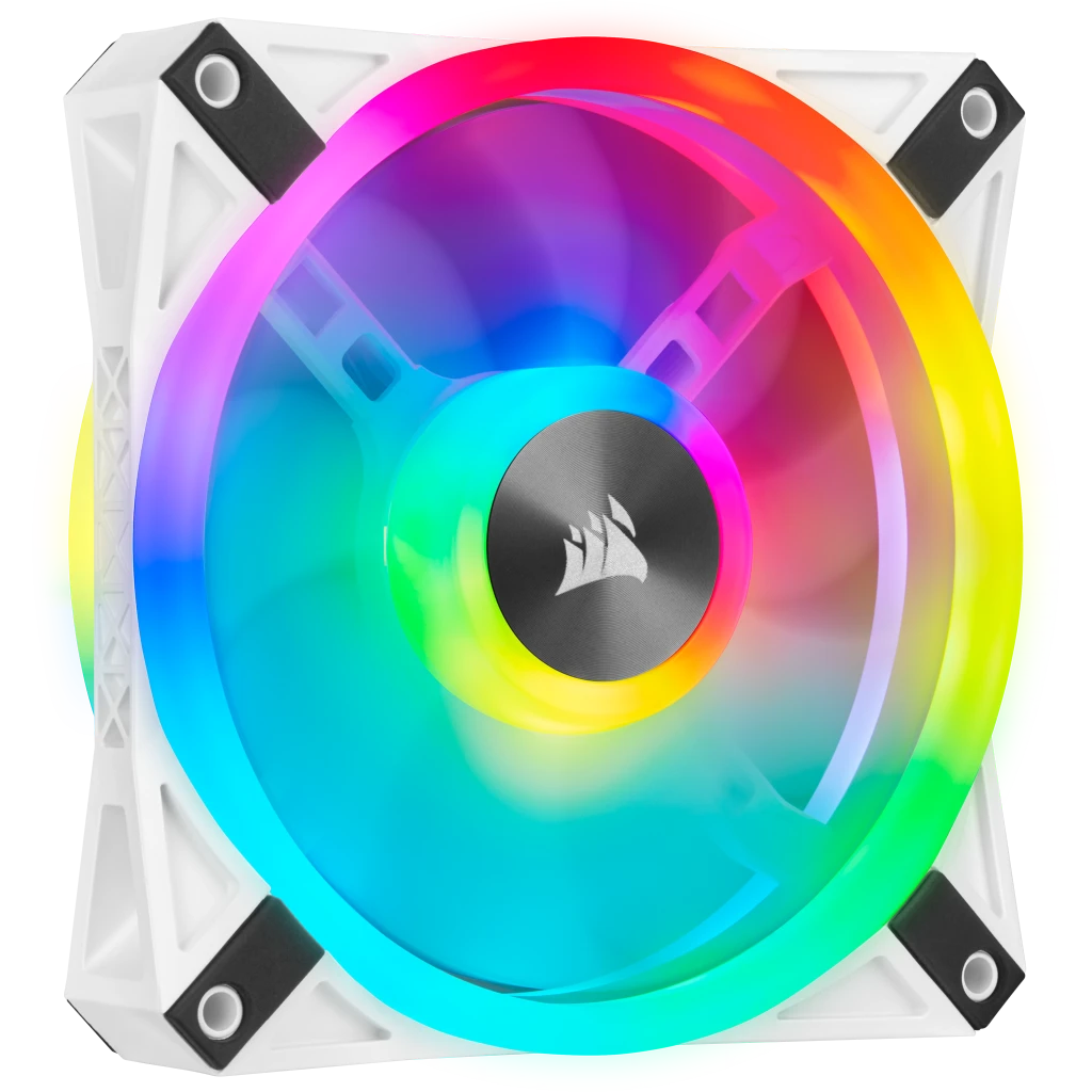 CORSAIR QL120 RGB 120mm PWM トリプルファンキット | PCパーツ