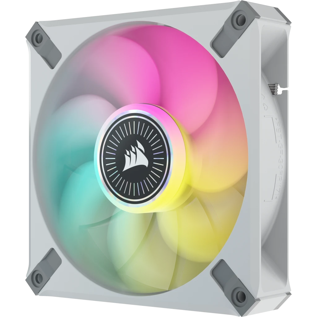CORSAIR ML120 RGB ELITE AirGuide 付き 4個 iCUE ML120 RGB ELITE Premium 120mm PWM Magnetic Levitation Fan