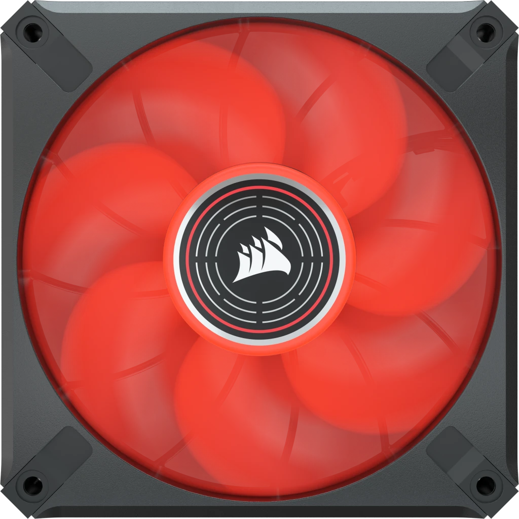 ML120 LED ELITE Red Premium 120mm PWM Magnetic Levitation Fan