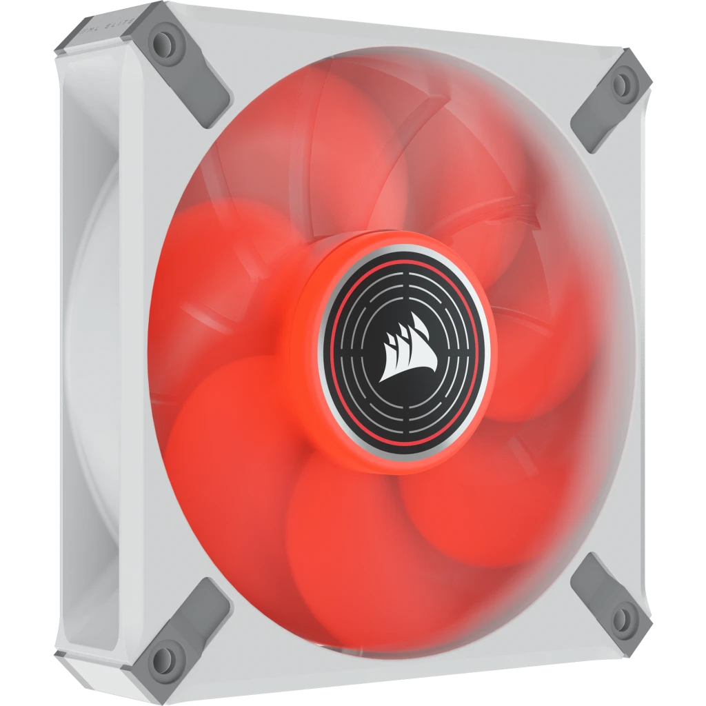 ML120 LED ELITE Red Premium 120mm PWM Magnetic Levitation Fan