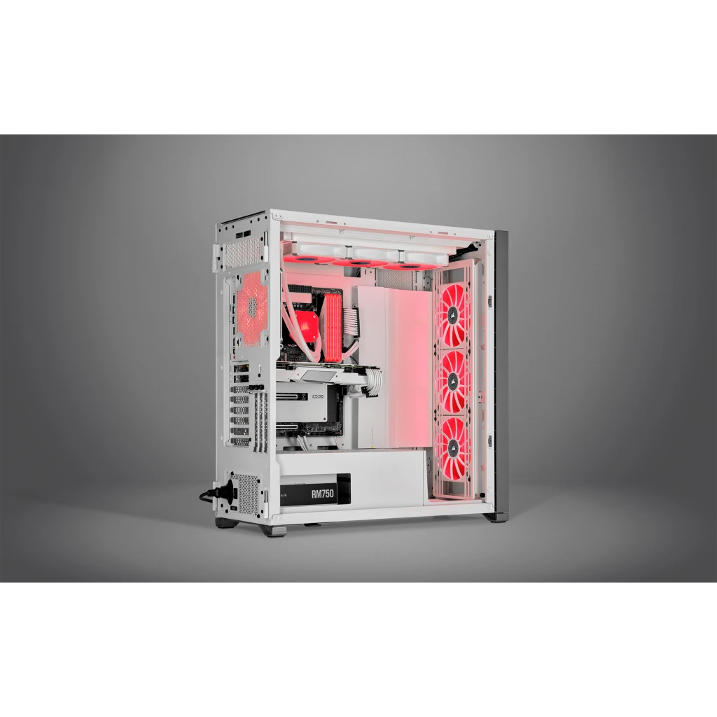 ML120 LED ELITE Red Premium 120mm PWM Magnetic Levitation Fan