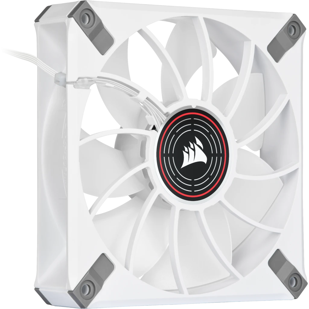 ML120 LED ELITE Red Premium 120mm PWM Magnetic Levitation Fan