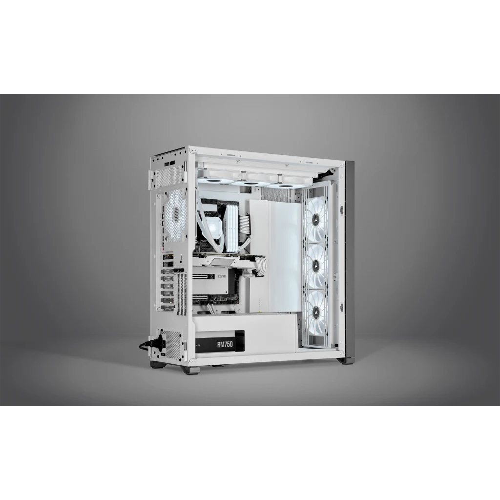 ML120 LED ELITE White Premium 120mm PWM Magnetic Levitation Fan