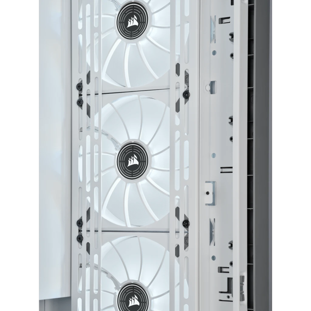 ML120 LED ELITE White Premium 120mm PWM Magnetic Levitation Fan
