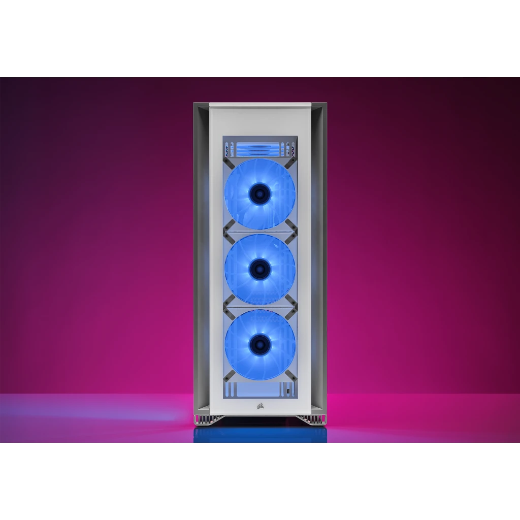 Corsair ML140 LED ELITE Premium Ventola bianca da 140 mm LED blu a levitazione magnetica PWM