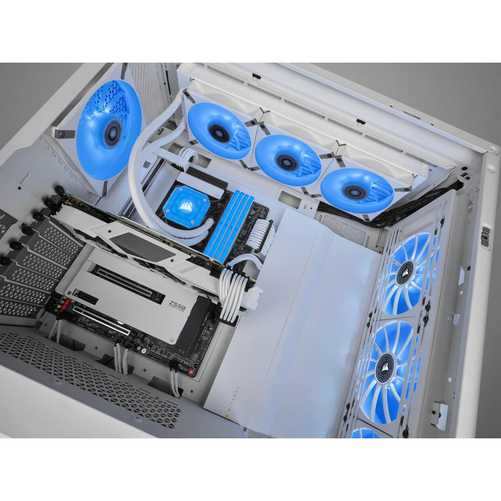 ML120 LED ELITE Blue Premium 120mm PWM Magnetic Levitation Fan