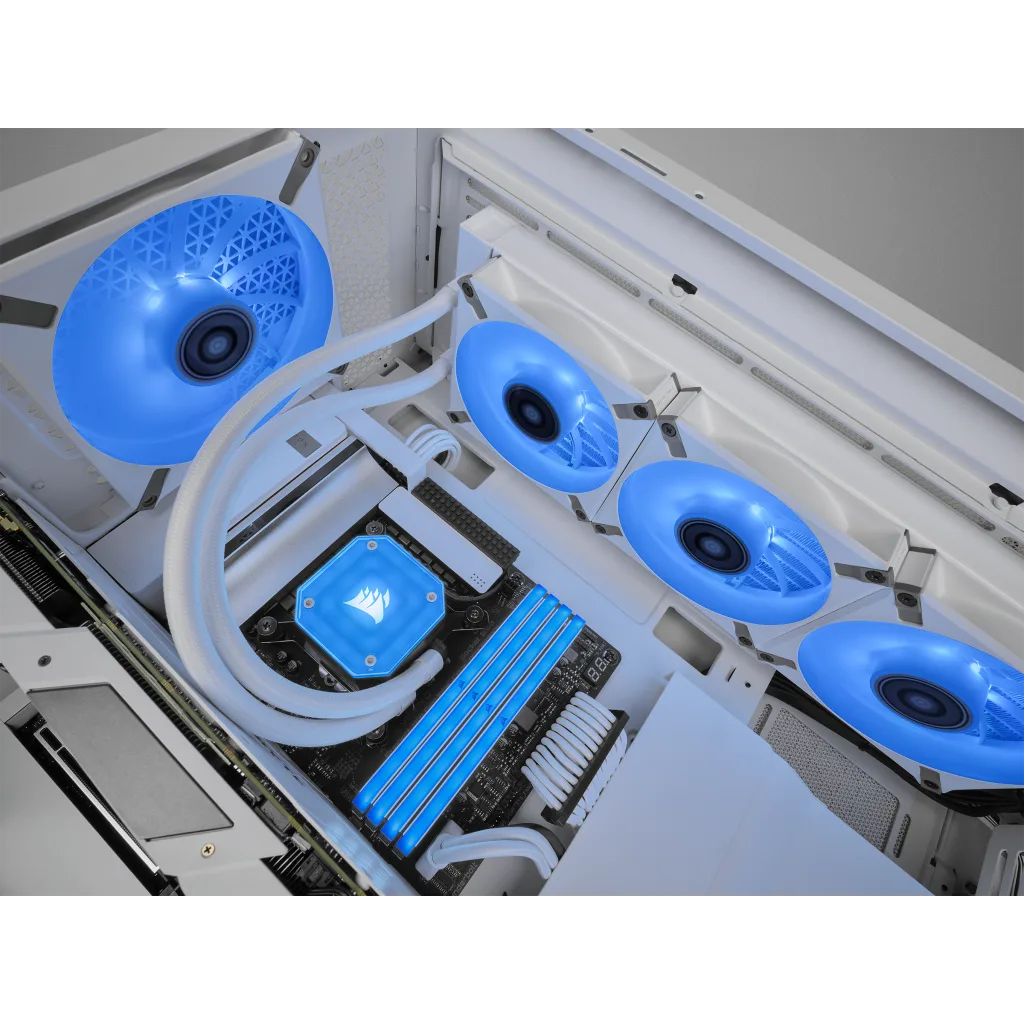 Corsair ML120 LED Elite White Premium 120mm PWM Fan - Price in BD