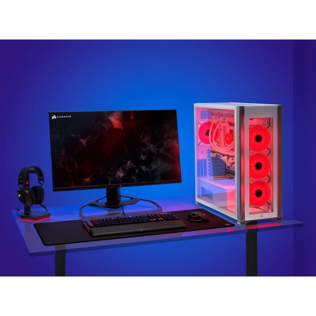 ML140 LED ELITE Red Premium 140mm PWM Magnetic Levitation Fan