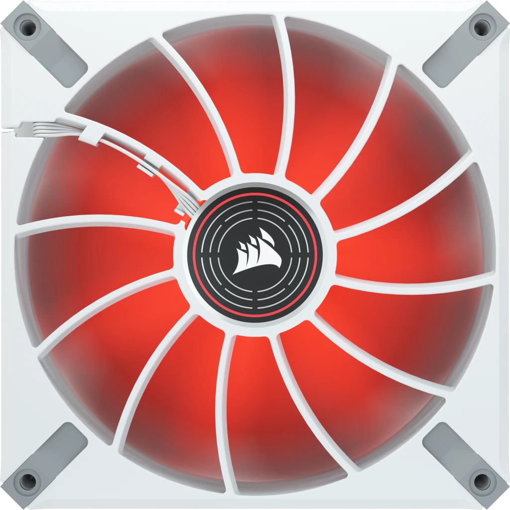 ML140 LED ELITE Red Premium 140mm PWM Magnetic Levitation Fan