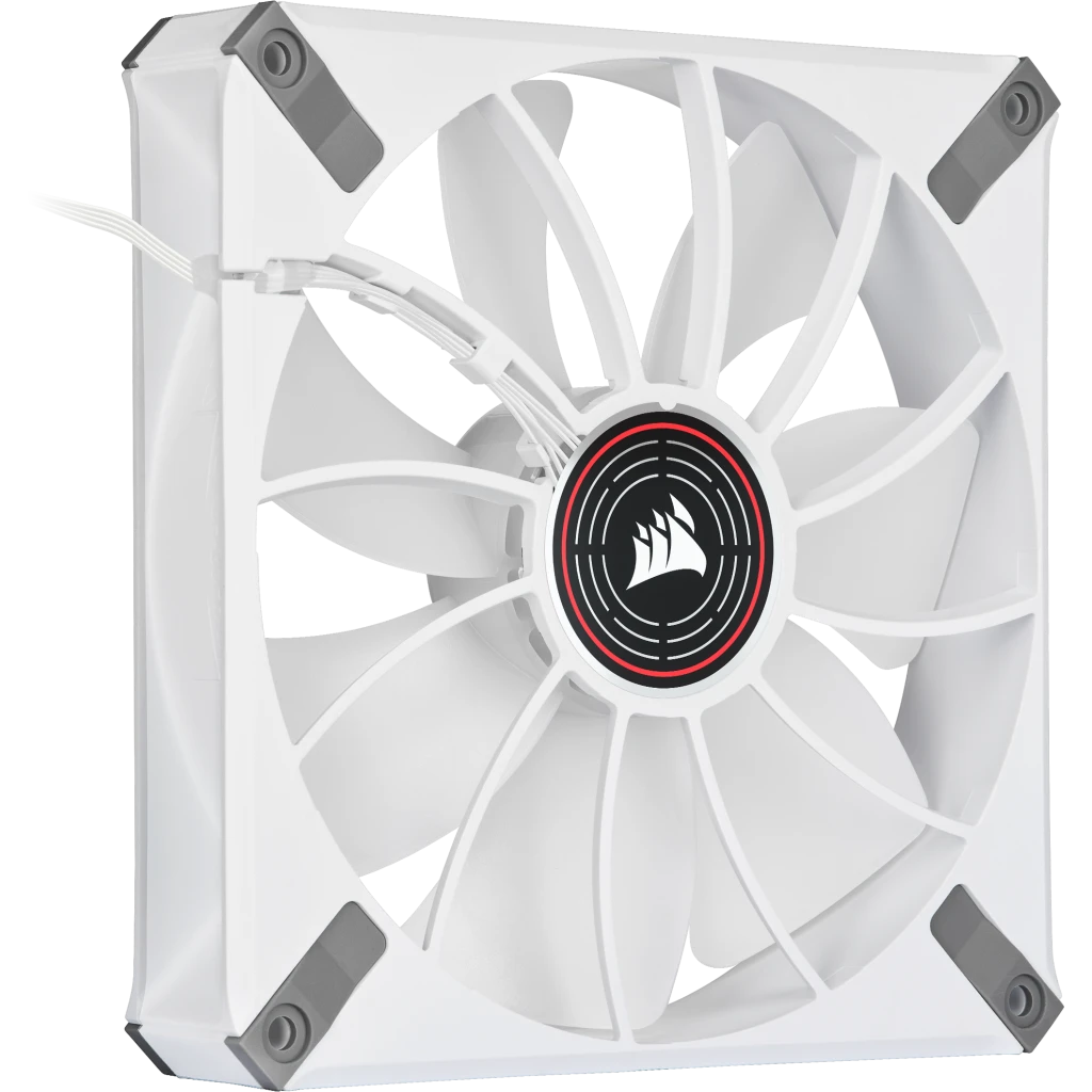 ML140 LED ELITE Red Premium 140mm PWM Magnetic Levitation Fan