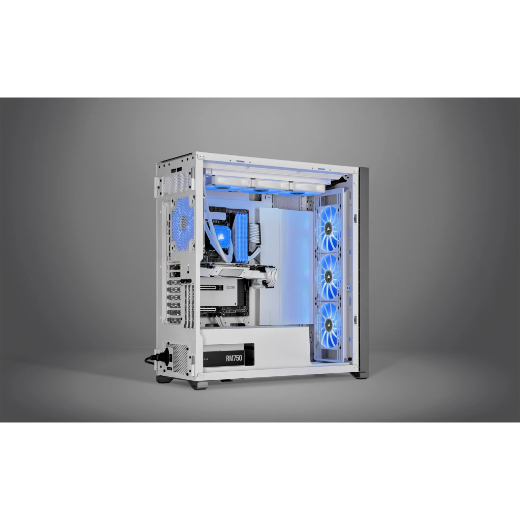 ML140 LED ELITE Blue Premium 140mm PWM Magnetic Levitation Fan