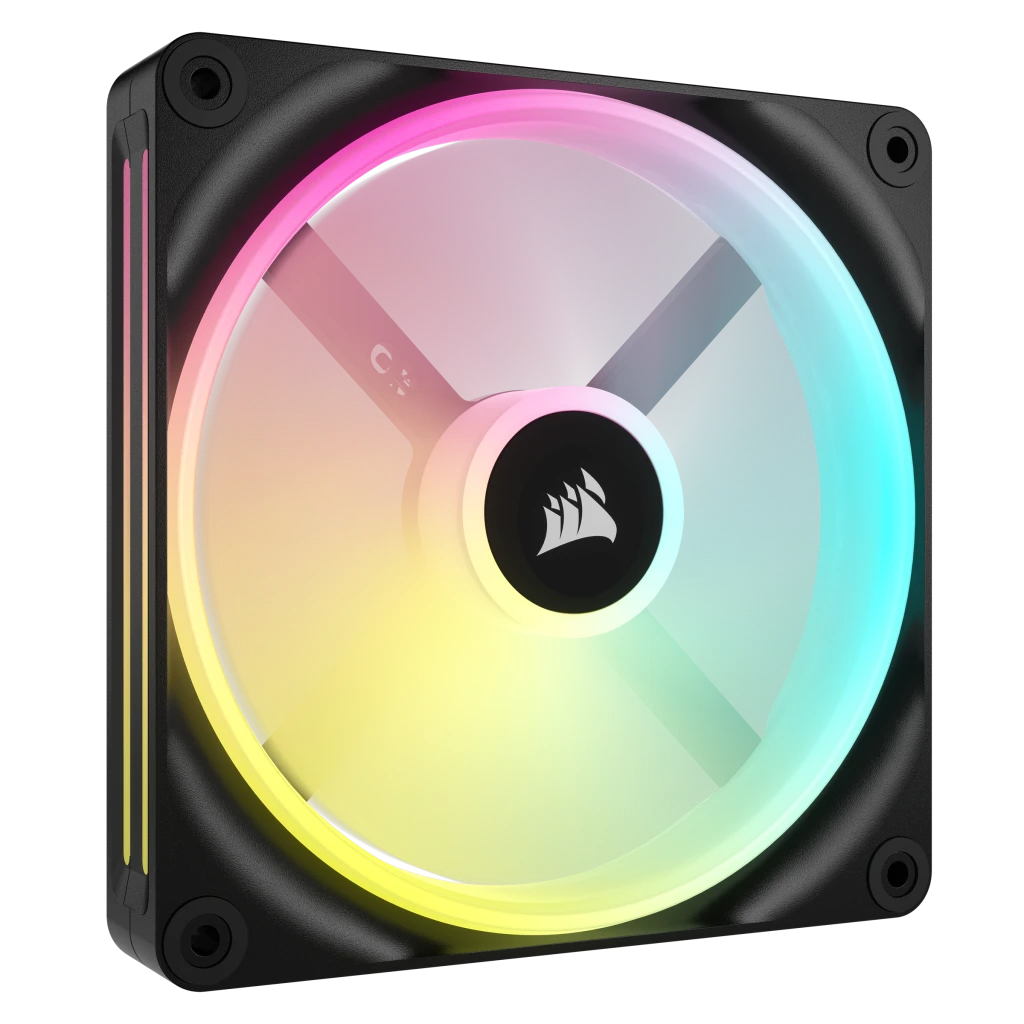 高価値セリー iCUE LINK Kit Expansion Fan PC PWM 140mm RGB QX140 PC用ファン・クーラー