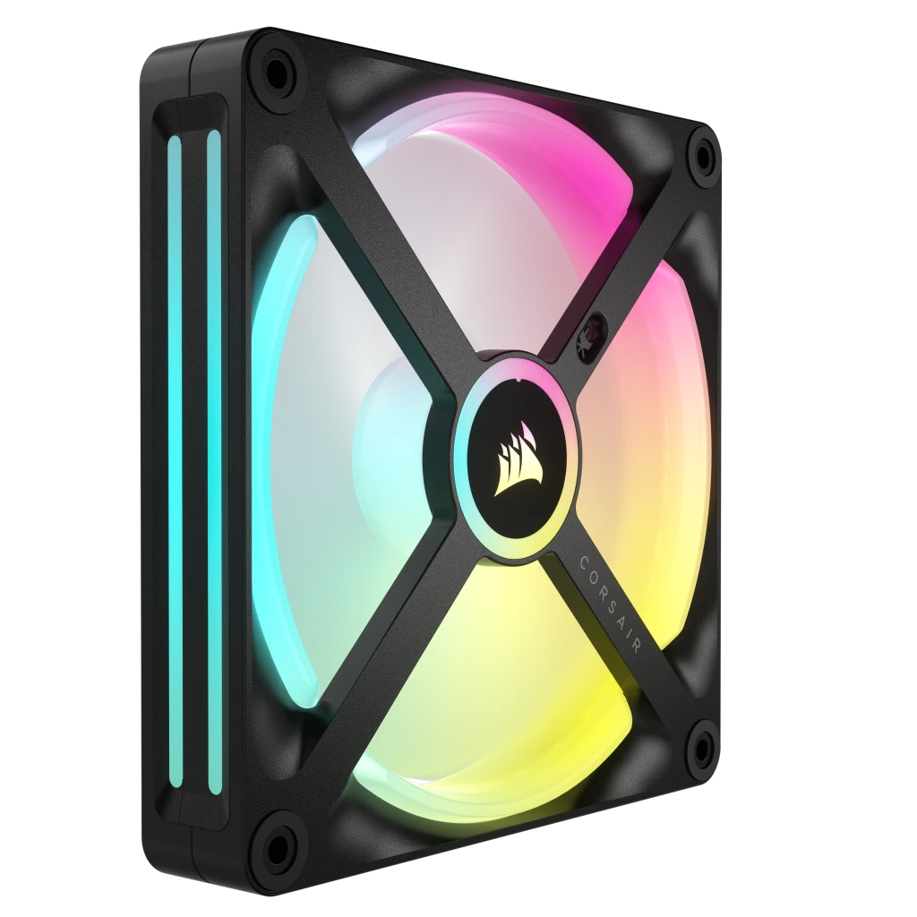 iCUE LINK QX140 RGB 140mm PWM PC Fan Expansion Kit