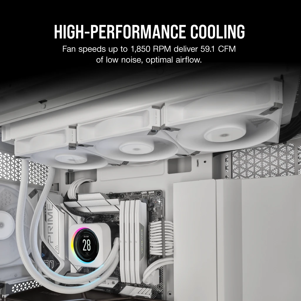 「美品」Corsair ファン4台とオマケ PC ケースファン | RGB システム冷却ファン | CORSAIR